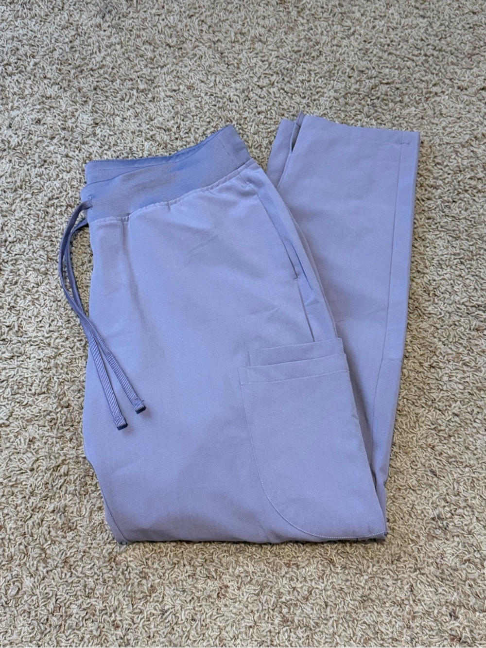 Mandala 6 pocket slim scrub pants, Size M